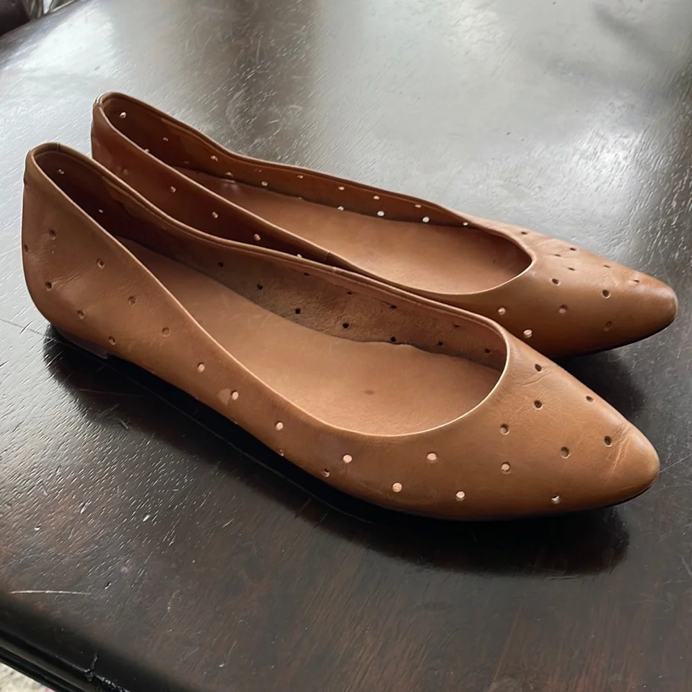 MADEWELL Sidewalk Skimmer Flats - Picture 1 of 5